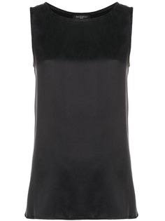 Antonelli plain tank top