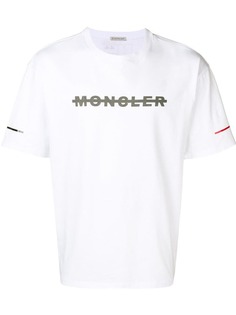 Moncler crewneck logo T-shirt