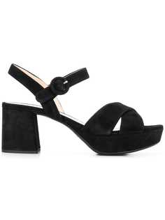 Prada босоножки на платформе