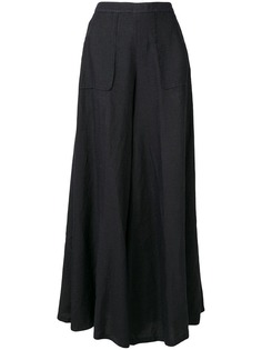 Stefano Mortari super flared trousers