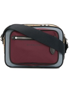 Burberry сумка через плечо Paddy дизайна колор-блок