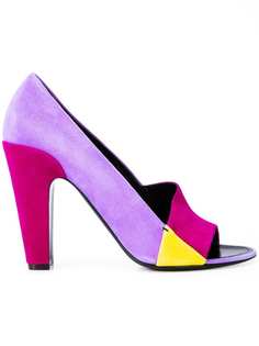 Fabrizio Viti colour block sandals