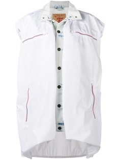 Y / Project layered gilet