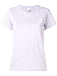 A.P.C. футболка с логотипом