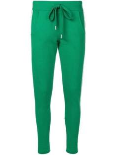 Roqa slim-fit drawstring trousers