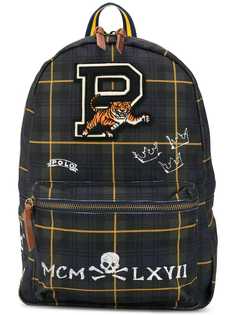 Polo Ralph Lauren Black Watch tartan backpack