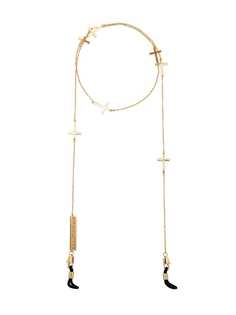 Frame Chain Divine cross gold plated chain