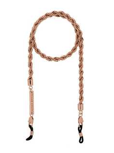 Frame Chain rose gold plated Hey Shorty fat roller chain