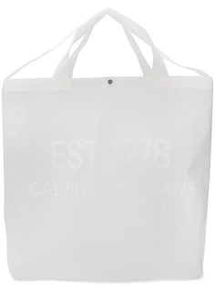 Calvin Klein Jeans Est. 1978 большая сумка-тоут с принтом логотипа