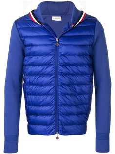 Moncler пуховик с капюшоном