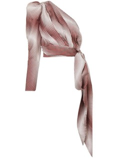 Alexandre Vauthier блузка в горох