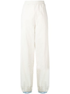 Y / Project extended cuff track pants