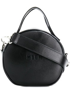 MSGM round shaped crossbody bag