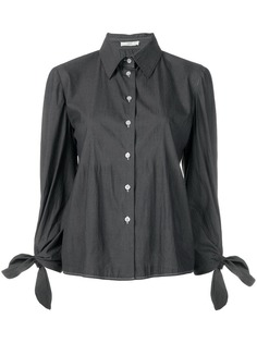 Gucci Vintage tied knot cuffs shirt