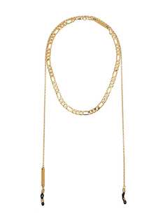 Frame Chain gold choker necklace gold plated chain