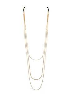 Frame Chain gold plated In Chainz crystal embellished chains