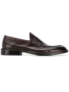 Green George classic loafers