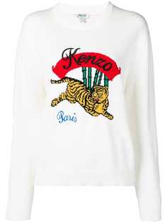 Kenzo tiger logo jumper