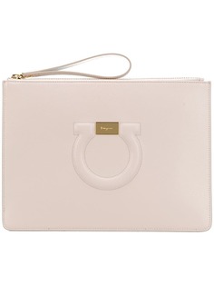 Salvatore Ferragamo Gancini clutch bag