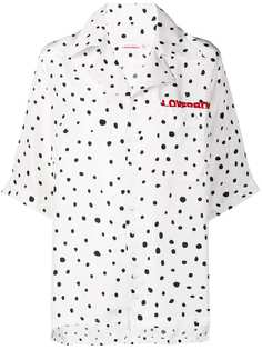 Charles Jeffrey Loverboy Loverboy dotted shirt