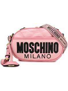 Moschino quilted logo bum bag