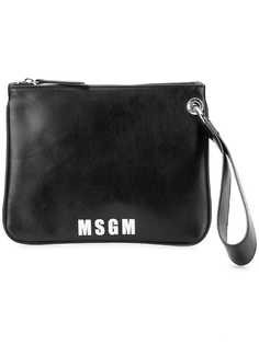MSGM logo clutch
