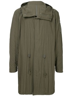 Kazuyuki Kumagai пальто средней длины с эффектом помятости