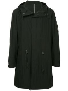 Kazuyuki Kumagai пальто средней длины с эффектом помятости