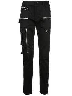 Undercover niker cargo trousers