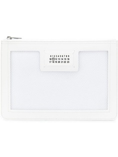 Maison Margiela perforated clutch