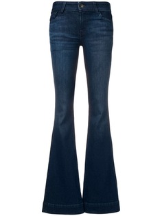 J Brand flared jeans