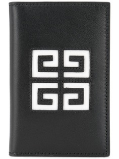 Givenchy logo print billfold wallet
