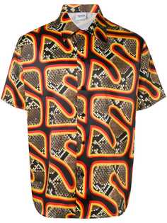 Sss World Corp Hawaiian Short Sleeve Shirt