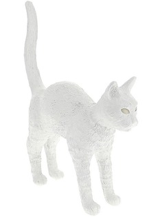 Seletti Jobby the Cat ornament