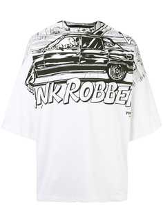 Yoshiokubo "футболка в стиле оверсайз ""ROBBERY"""