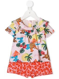 Kenzo Kids Tropial babygrow set