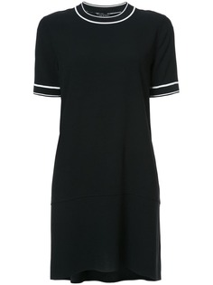 Rag & Bone платье с контрастной полосатой отделкой Thatch
