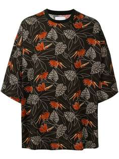 Yoshiokubo футболка в стиле оверсайз Aloha