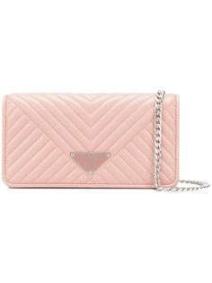 Prada quilted clutch bag
