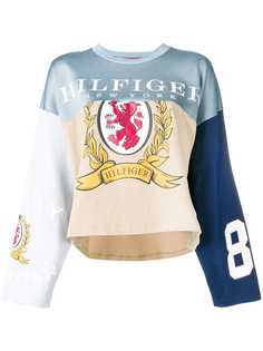 Tommy Hilfiger панельный топ с логотипом