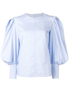 Blugirl топ с объемными рукавами