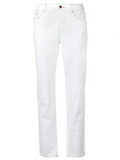 Karl Lagerfeld джинсы с контрастной строчкой