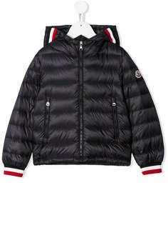 Moncler Kids пальто-пуховик