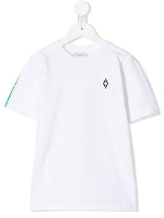 Marcelo Burlon County Of Milan Kids футболка с принтом крыльев