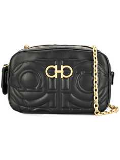 Salvatore Ferragamo Gancini quilted crossbody bag