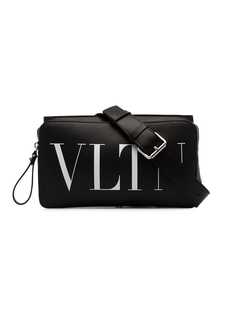 Valentino сумка через плечо с принтом логотипа