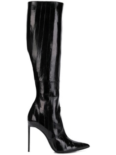 Saint Laurent сапоги на шпильке