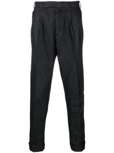 Ermenegildo Zegna брюки прямого кроя