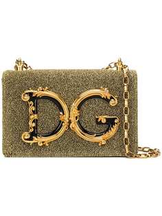Dolce & Gabbana сумка на плечо с отделкой в стиле барокко