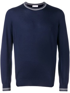 Brunello Cucinelli приталенный пуловер